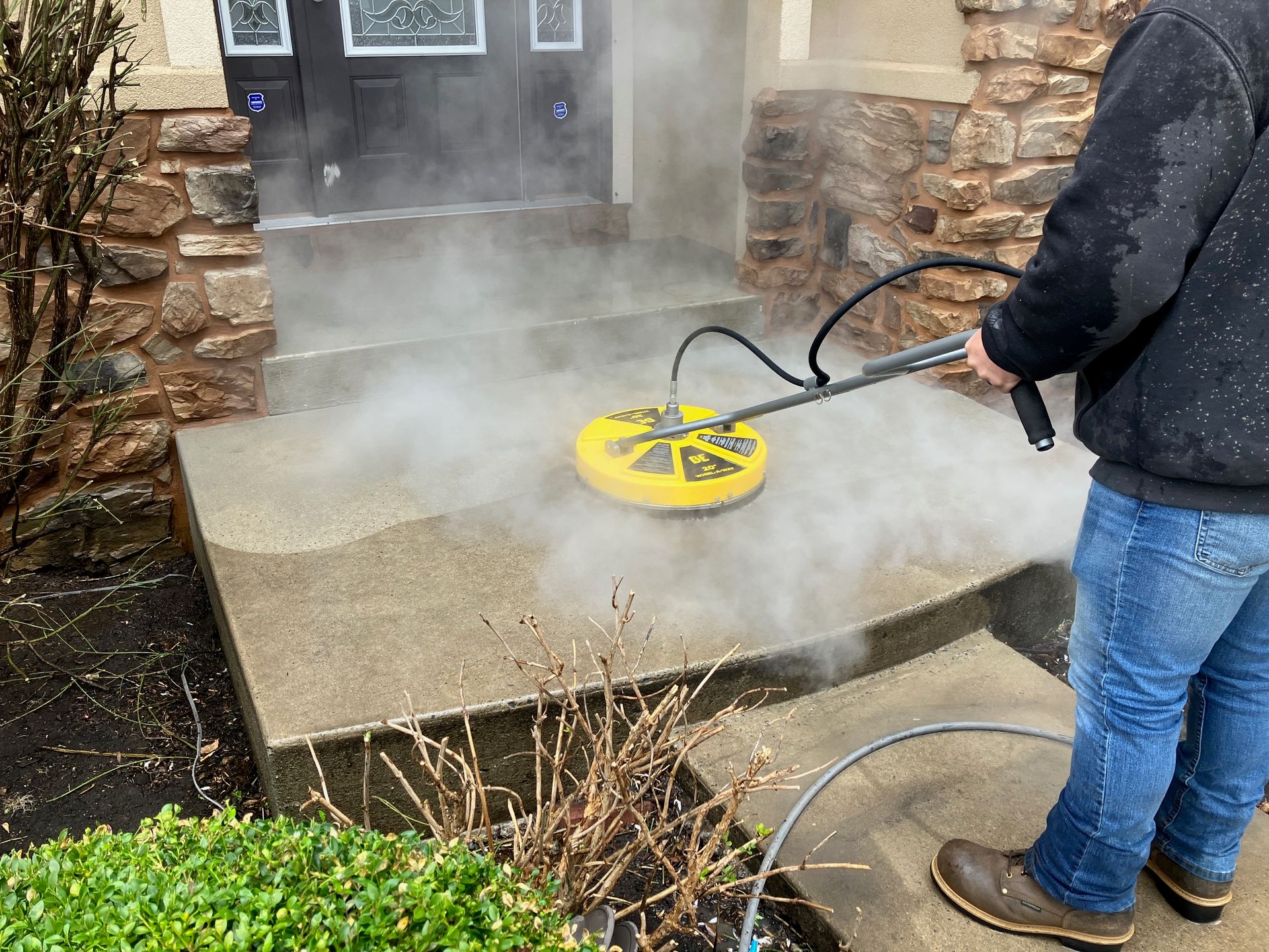 Concrete Cleaning